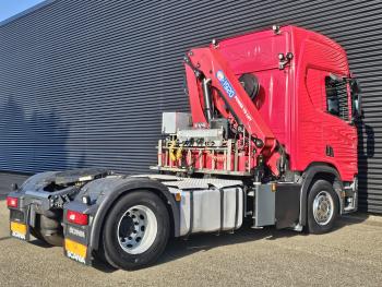 Scania Scania R500 4x2 HMF 19 tm CRANE - KRAN / RETARDER